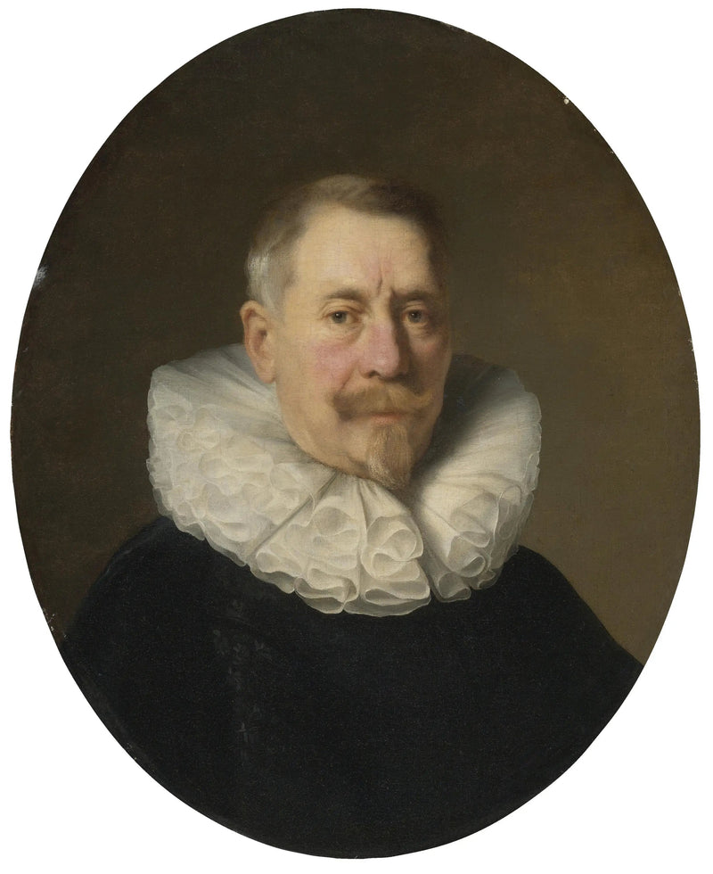 Gammel mann med en 8 « til forvirring » - Rembrandt