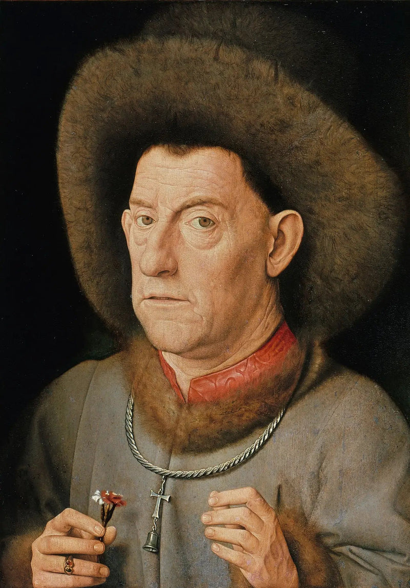 Mann med en boutonnière - Jan van Eyck

Source:
Homme avec œillet - Jan van Eyck