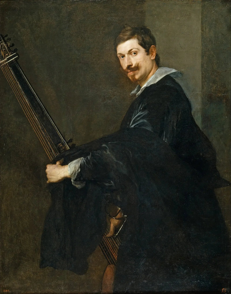 Mann med en lut - Antoine van Dyck

Source:
Homme avec un luth - Antoine van Dyck