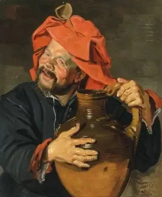 Mann med en stor krukke i keramikk eller en bror - Frans Hals

Source:
Homme avec une grande cruche en poterie ou un broer - Frans Hals