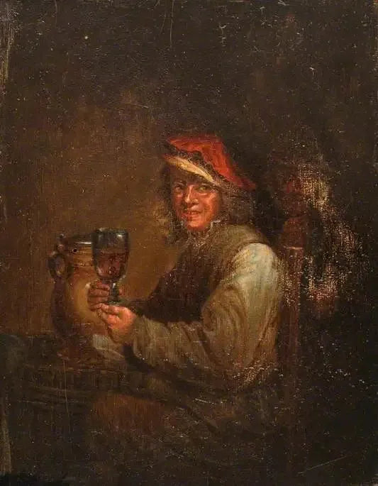Mann som drikker - David Teniers den Yngre

Source:
Homme buvant - David Teniers le Jeune