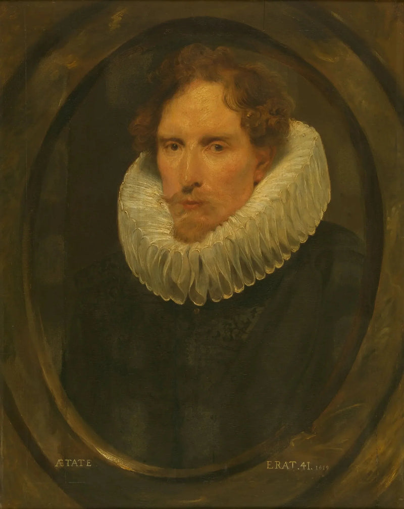 Mann i en oval ramme - Antoine van Dyck

Source:
Homme dans un cadre ovale - Antoine van Dyck