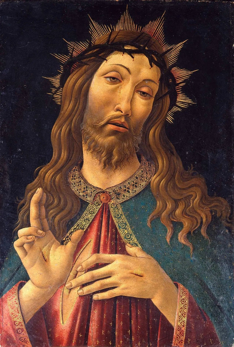 Mann med smerter - Sandro Botticelli