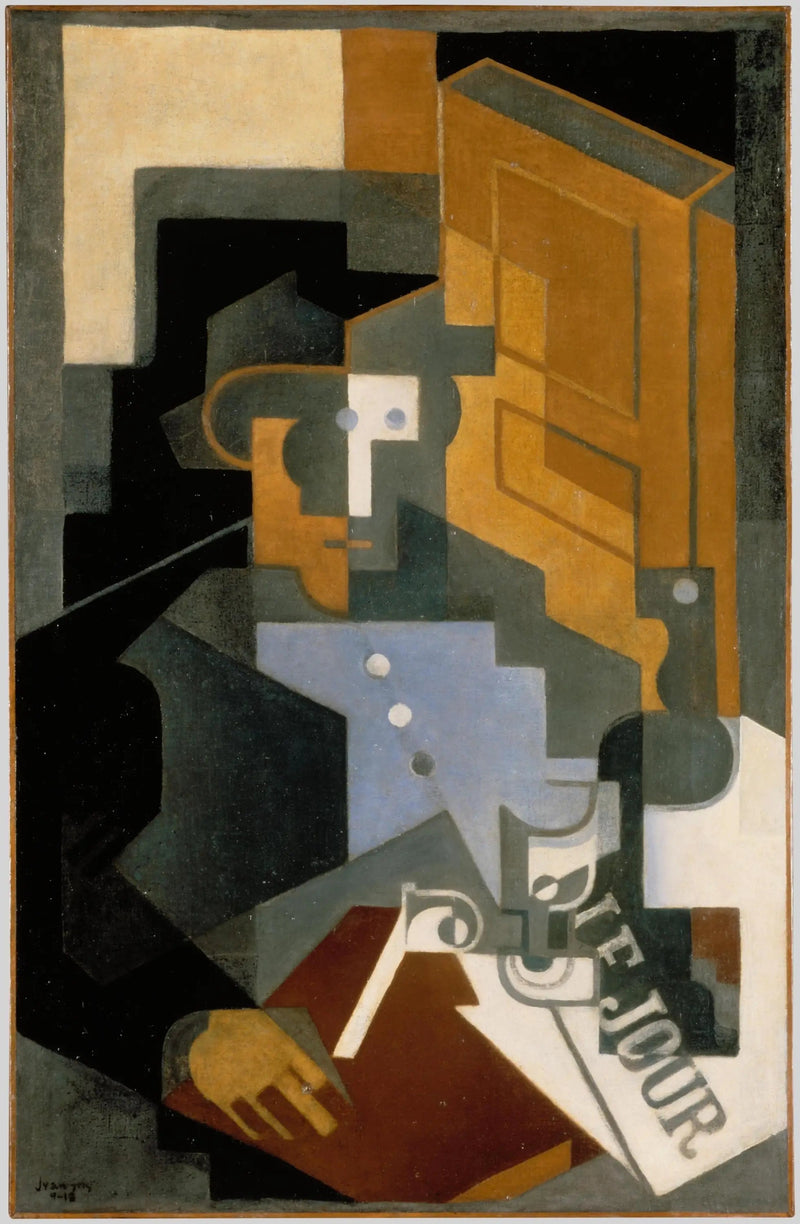 Touraine-mann - Juan Gris
