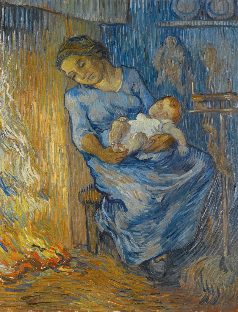 Mannen er på sjøen - Vincent van Gogh