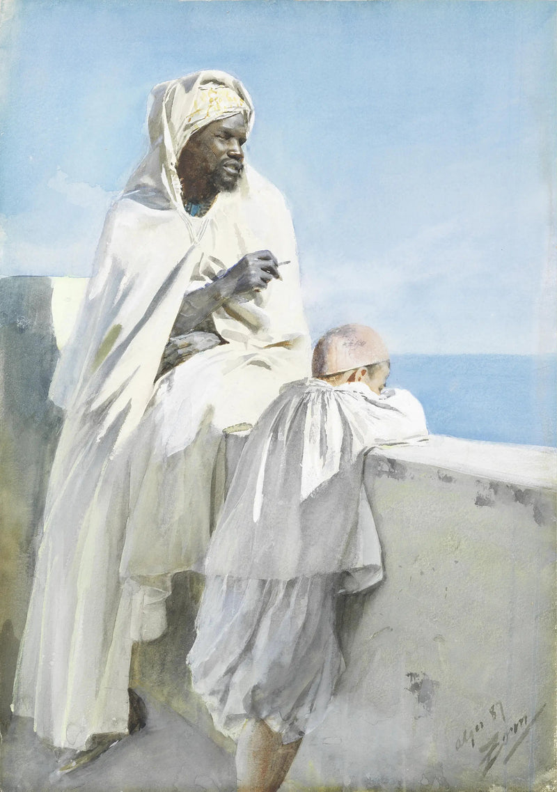 Mann og gutt i Alger - Anders Zorn

Source:
Homme et garçon à Alger - Anders Zorn