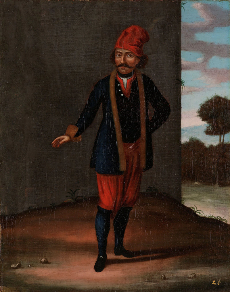 Homme de l'île de Kythnos (Thermia) - Jean-Baptiste van Mour