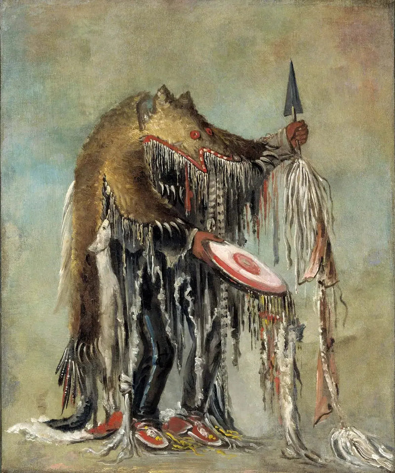 Mann medisin - George Catlin

Source:
Homme médecine - George Catlin