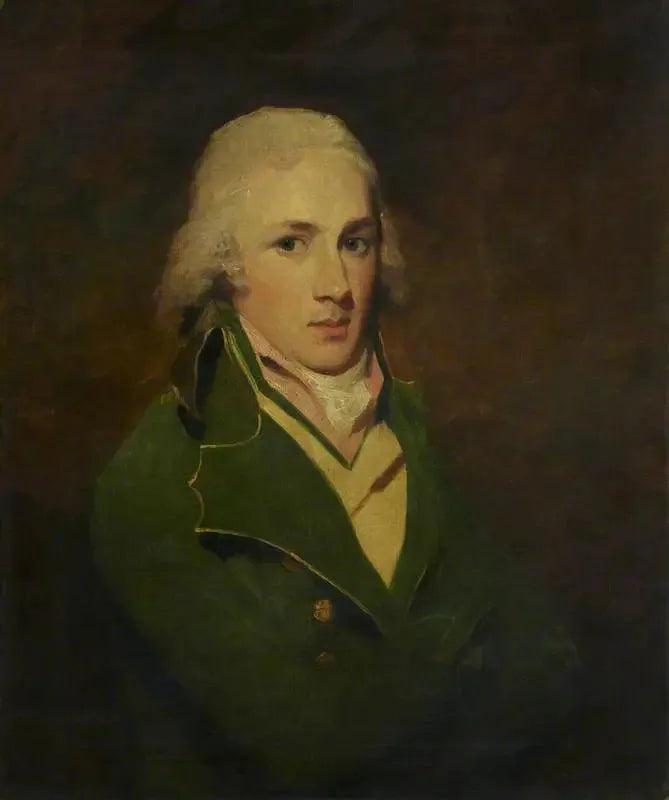 Uidentifisert mann - Henry Raeburn