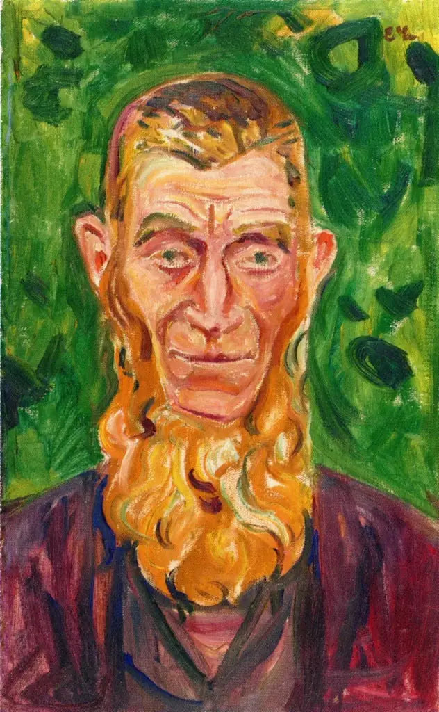 Original mann - Edvard Munch