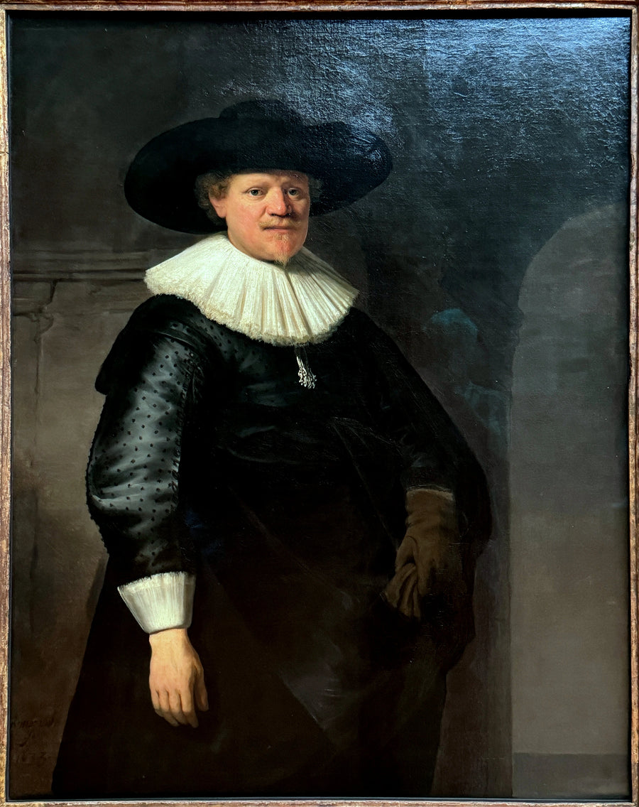 Portrett av Jan Harmensz. Krul - Rembrandt