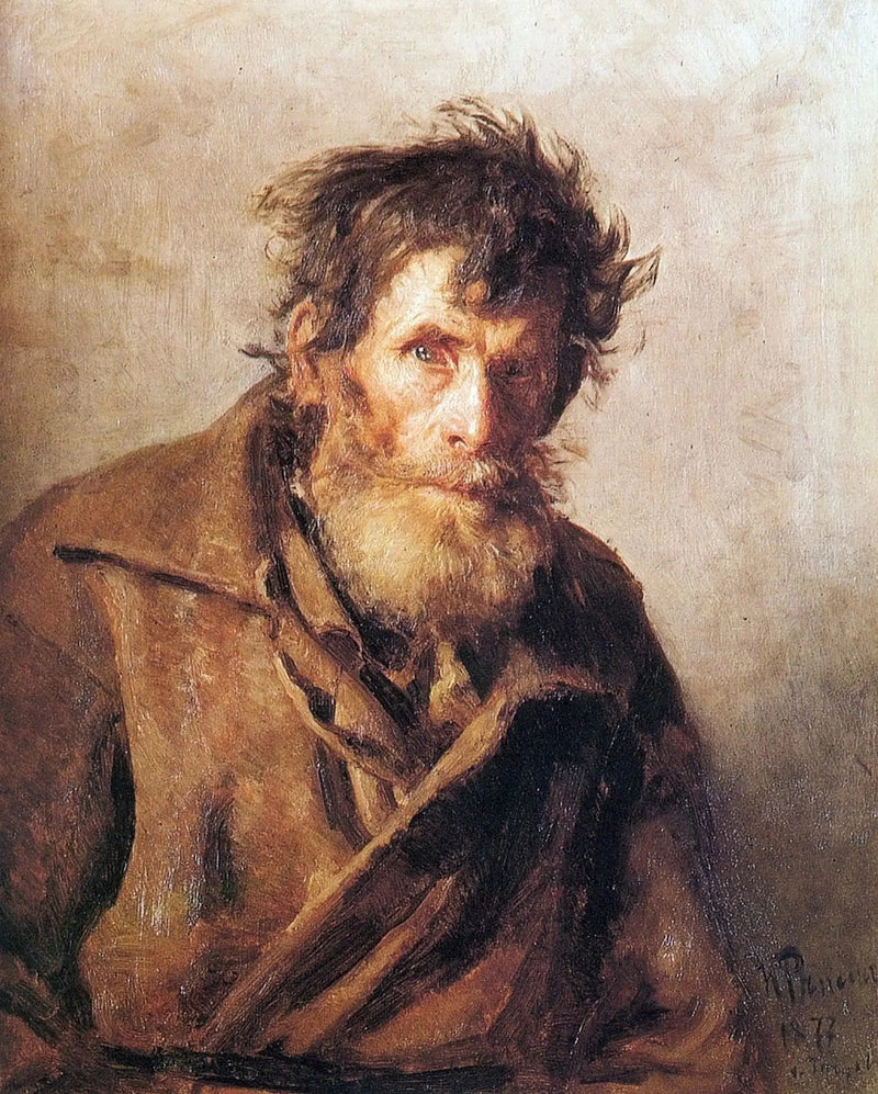 Sjenert mann - Ilya Repin