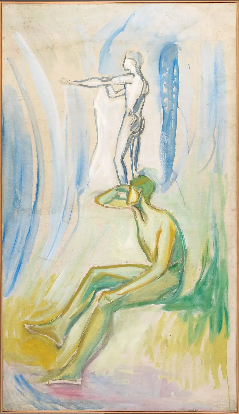 Menn som vender seg mot solen - Edvard Munch