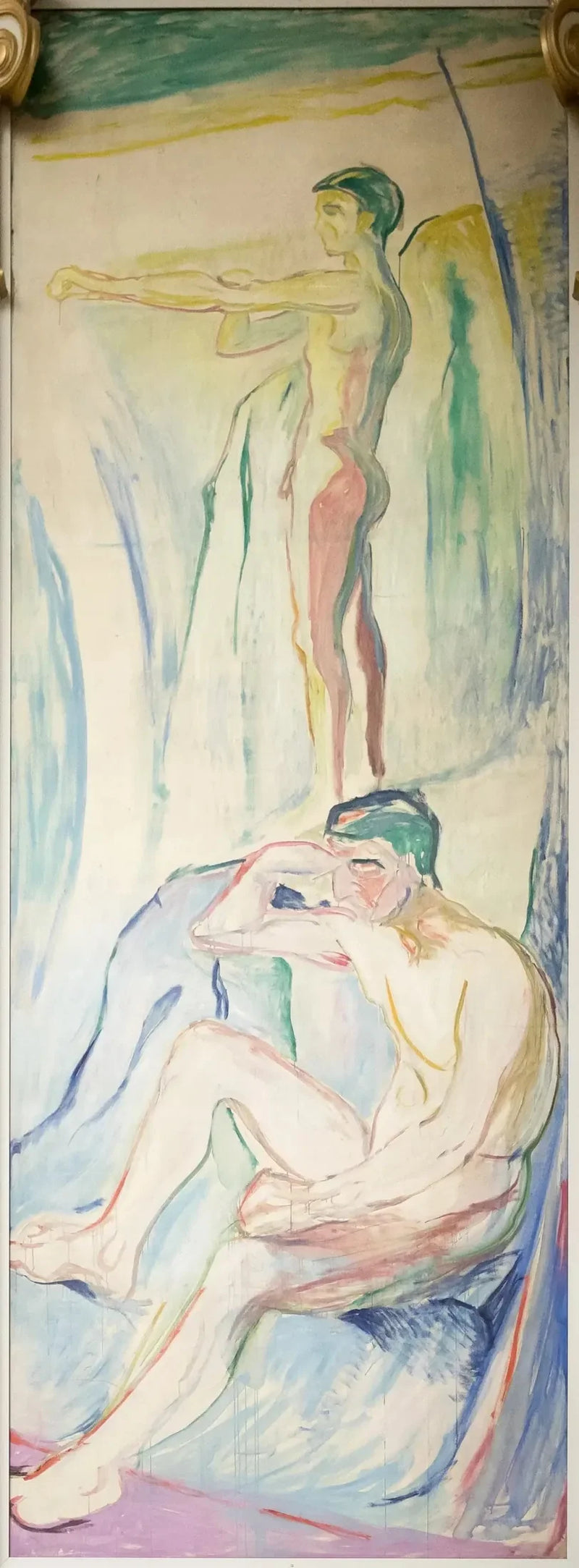 Mennesker vendt mot solen - Edvard Munch