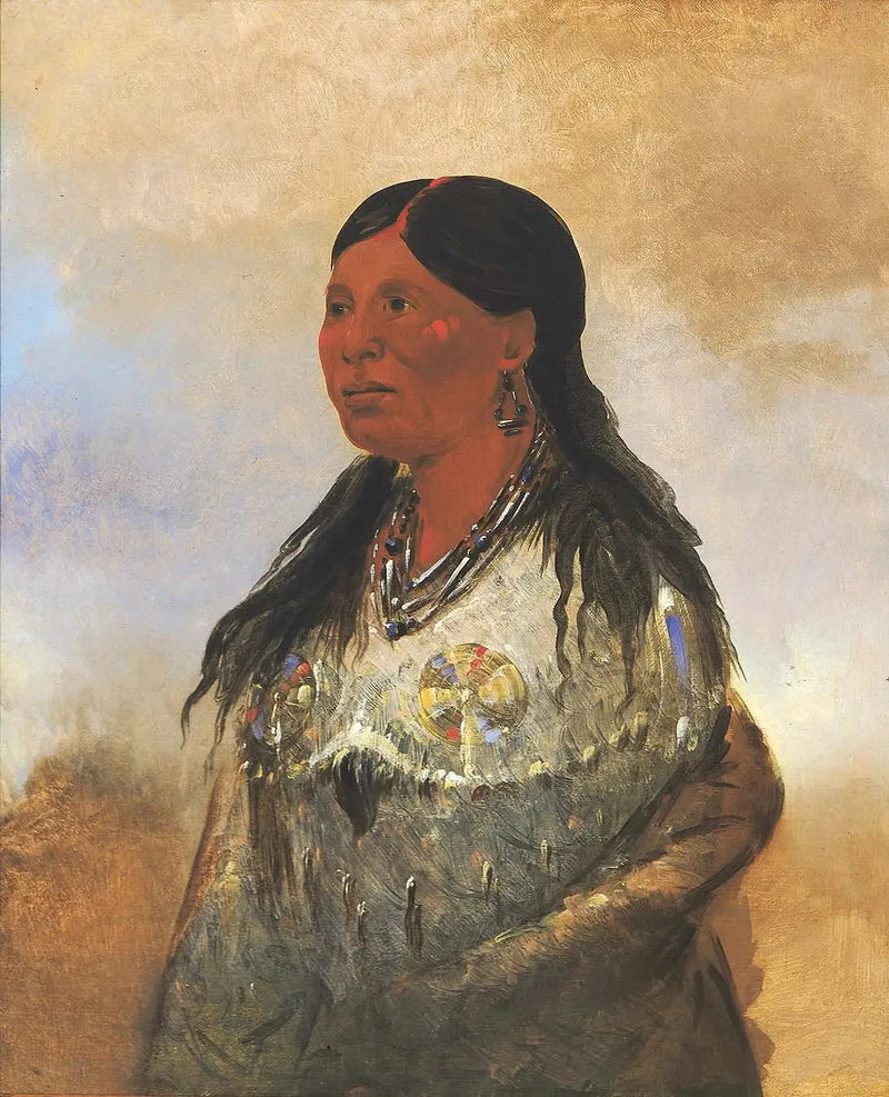 Hón-je-a-pút-o, jaktmannens kone - George Catlin

Source:
Hón-je-a-pút-o, épouse du chasseur d'ours - George Catlin
