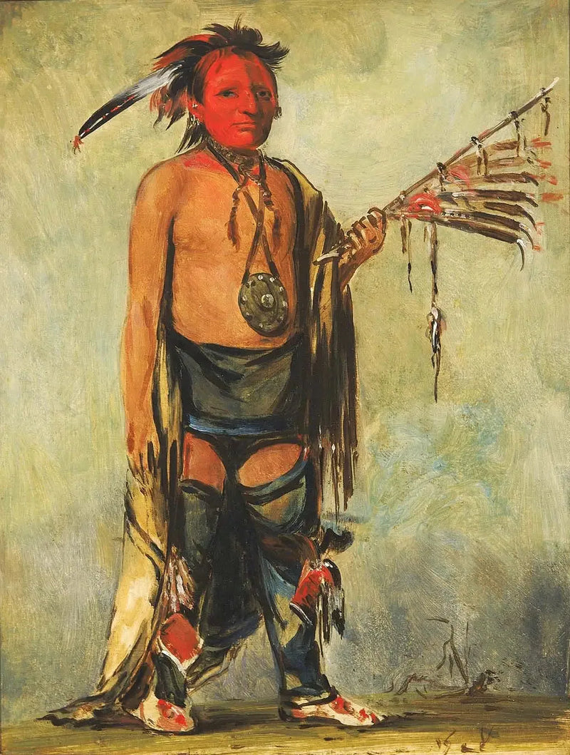 Hoo-w'a-ne-kaw, liten elg - George Catlin

Source:
Hoo-w'a-ne-kaw, petit élan - George Catlin