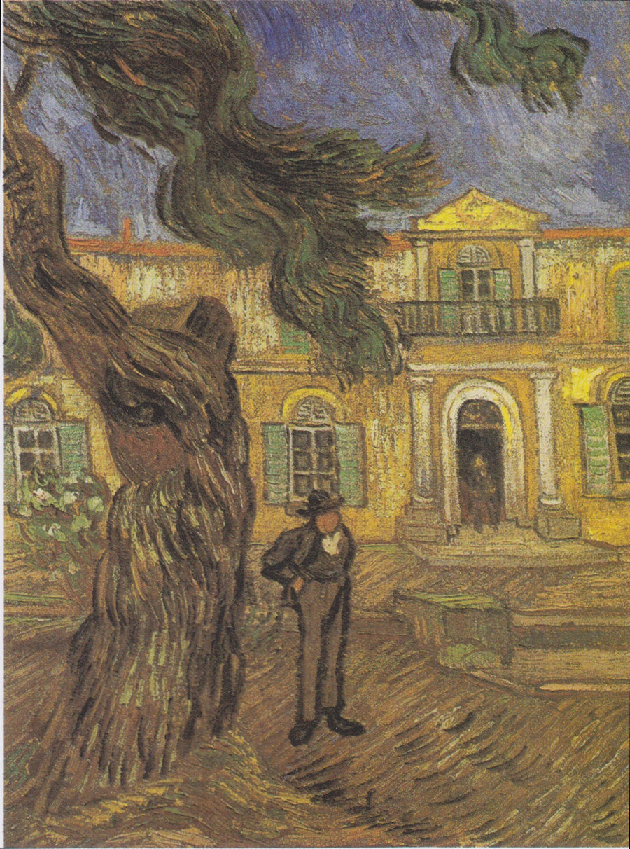 Saint-Paul-sykehuset i Saint-Rémy-de-Provence - Vincent van Gogh