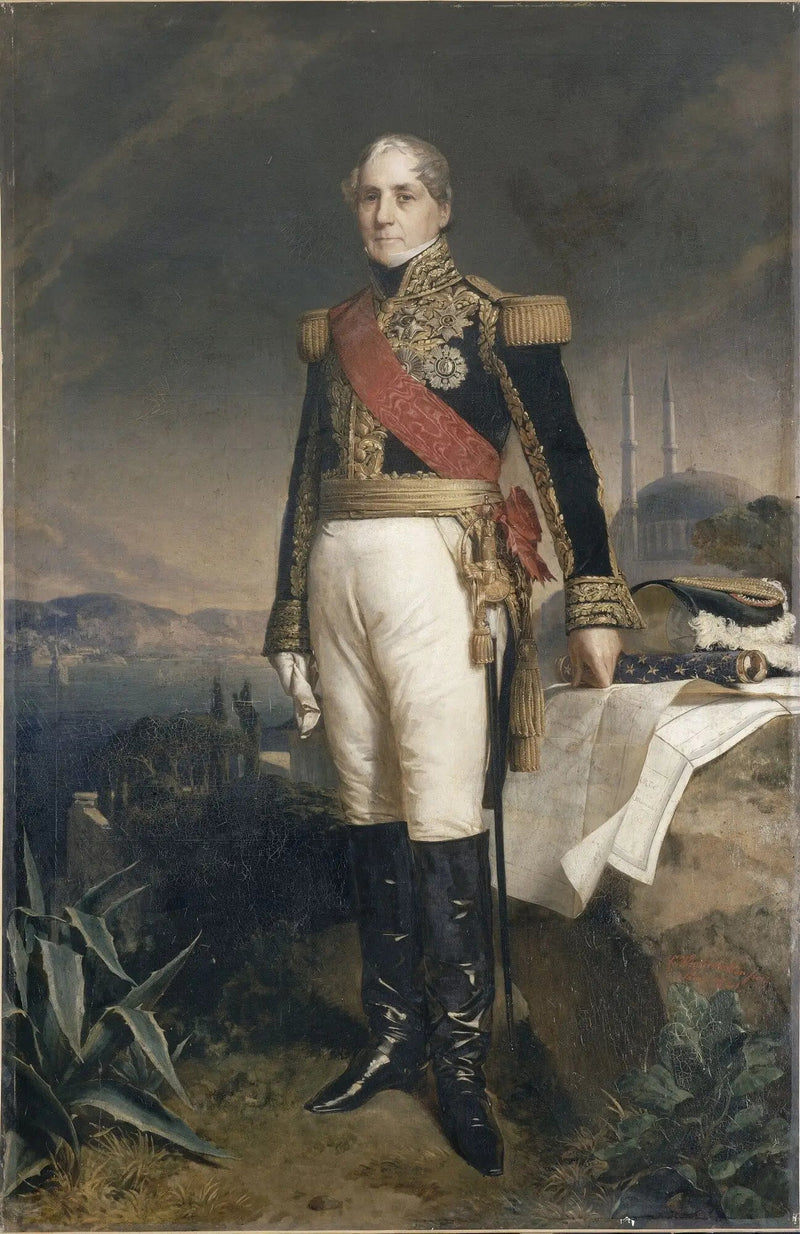 Horace-François-Bastien Sébastiani, greve de La Porta - Franz Xaver Winterhalter

Source:
Horace-François-Bastien Sébastiani, comte de La Porta - Franz Xaver Winterhalter
