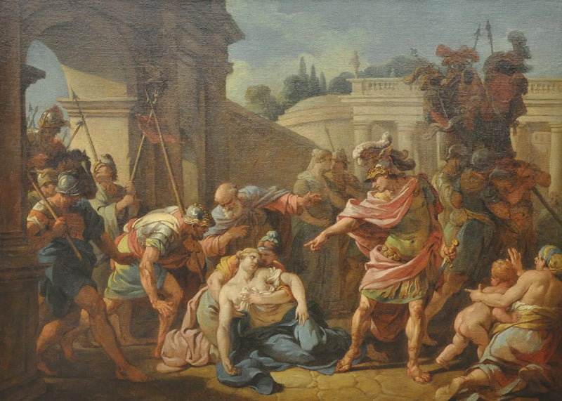 Horace slo søsteren sin - Louis Jean François Lagrenée

Source:
Horace vient de frapper sa sœur - Louis Jean François Lagrenée