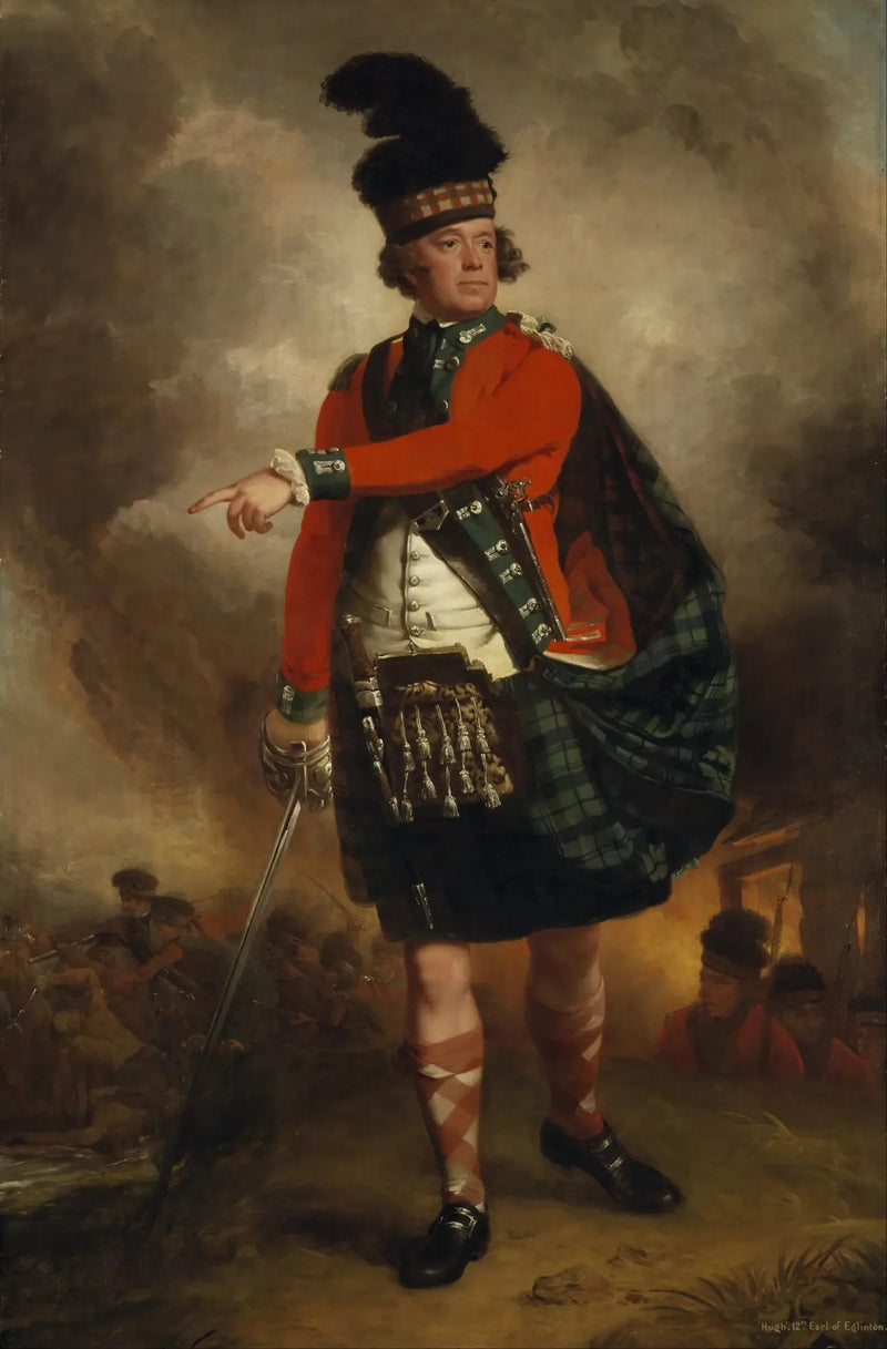 Hugh Montgomerie, 12. greve av Eglinton. Soldat; Lord Lieutenant av Ayrshire - John Singleton Copley

Source:
Hugh Montgomerie, 12e comte d'Eglinton. Soldat ; Lord Lieutenant d'Ayrshire - John Singleton Copley