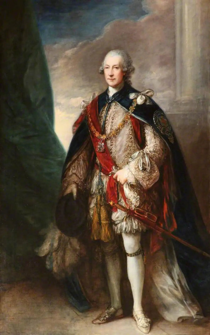 Hugh Percy (1712–1786), 1. hertug av Northumberland - Thomas Gainsborough

Source:
Hugh Percy (1712–1786), 1er duc de Northumberland - Thomas Gainsborough