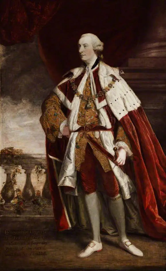 Hugh Percy (1712–1786), greve av Northumberland, senere 1. hertug av Northumberland - Joshua Reynolds