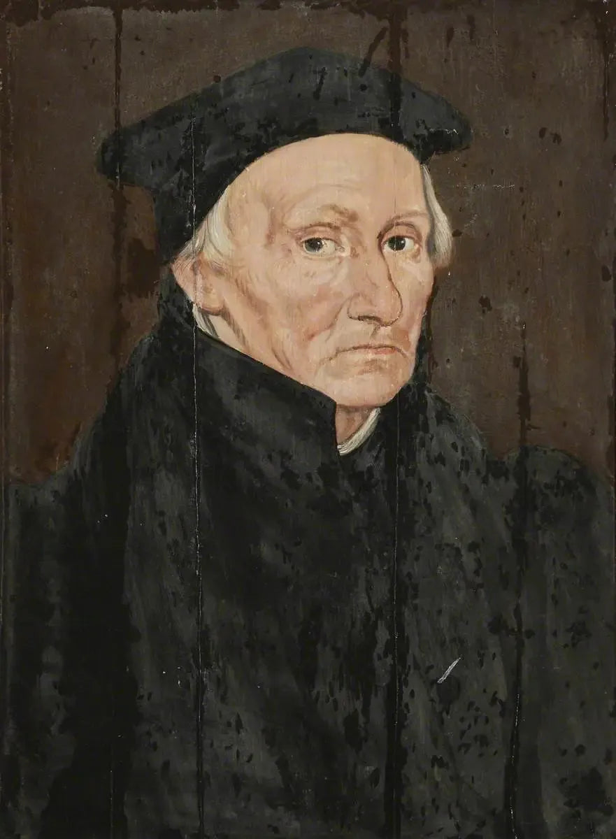 Hugh Price (ca.1495–1574) - Hans Holbein den Yngre

Source:
Hugh Price (c.1495–1574) - Hans Holbein le Jeune