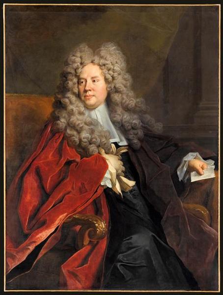 Hugues Desnotz - Nicolas de Largillière image 1 copie de tableau peinte à la main