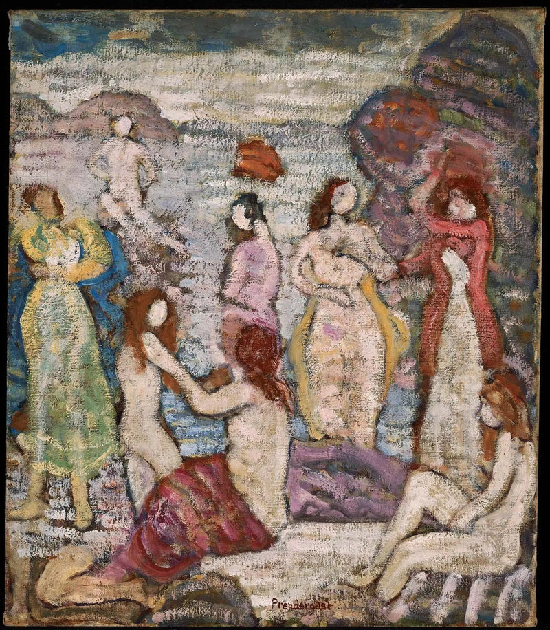 Åtte badende - Maurice Prendergast

Source:
Huit baigneurs - Maurice Prendergast