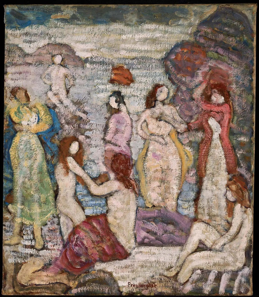 Åtte badende - Maurice Prendergast

Source:
Huit baigneurs - Maurice Prendergast