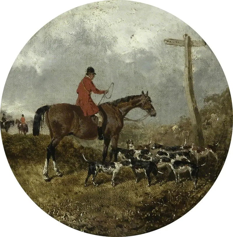 Åtte sirkulære scener av revejakt: jeger og hunder - John Frederick Herring, Sr.

Source:
Huit scènes circulaires de chasse au renard : chasseur et chiens - John Frederick Herring, Sr.