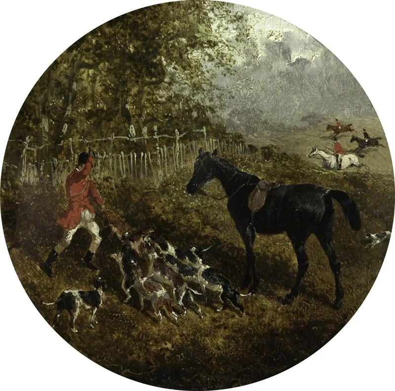 Åtte sirkulære scener av revjakt: drapet - John Frederick Herring, Sr.

Source:
Huit scènes circulaires de chasse au renard : la mise à mort - John Frederick Herring, Sr.