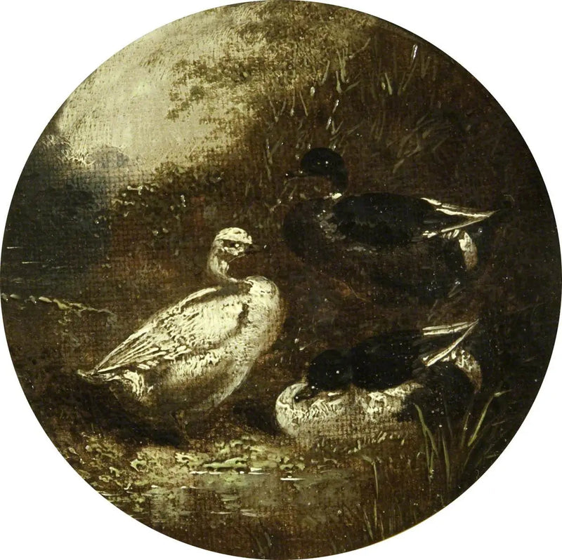 Åtte sirkulære bondegårdsbilder: Ender - John Frederick Herring, Sr.

Source:
Huit scènes de ferme circulaires : Canards - John Frederick Herring, Sr.
