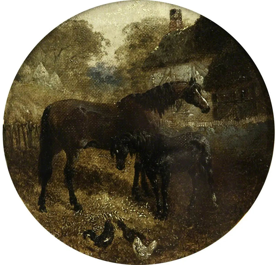 Åtte sirkulære bondegårdsbilder: hingst og føll - John Frederick Herring, Sr.

Source:
Huit scènes de ferme circulaires : jument et poulain - John Frederick Herring, Sr.