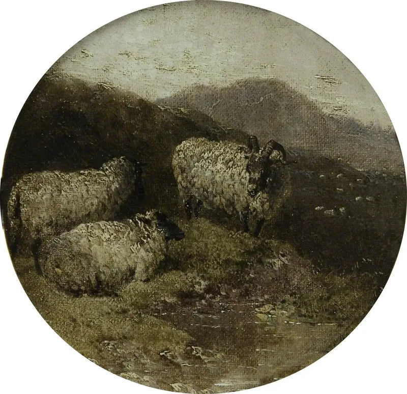 Åtte sirkulære bondegårds-scener: sauene - John Frederick Herring, Sr.

Source:
Huit scènes de ferme circulaires : les moutons - John Frederick Herring, Sr.
