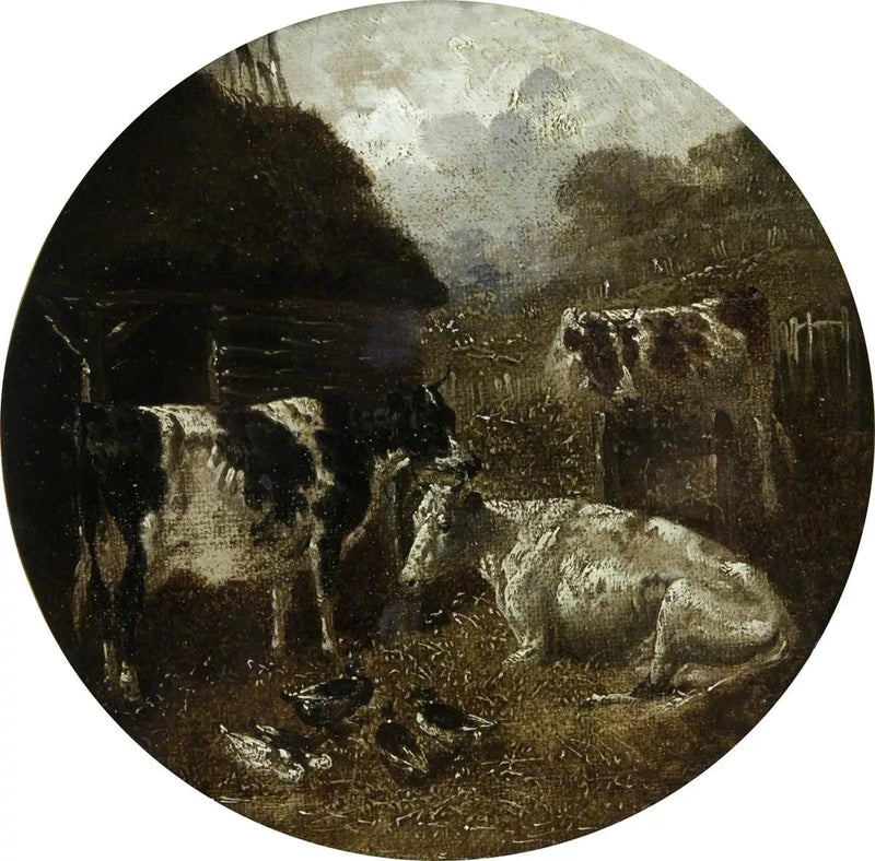 Åtte sirkulære bondegårdsbilder: kyr - John Frederick Herring, Sr.

Source:
Huit scènes de ferme circulaires : vaches - John Frederick Herring, Sr.