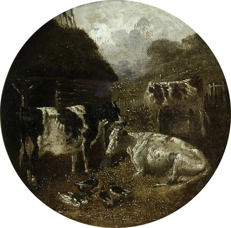 Åtte sirkulære bondegårdsbilder: kyr - John Frederick Herring, Sr.

Source:
Huit scènes de ferme circulaires : vaches - John Frederick Herring, Sr.
