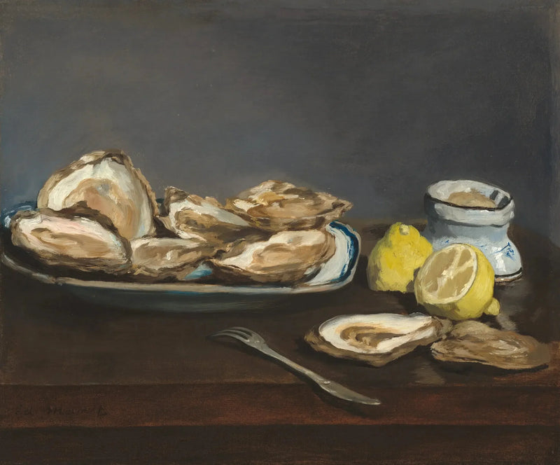 Østers - Édouard Manet