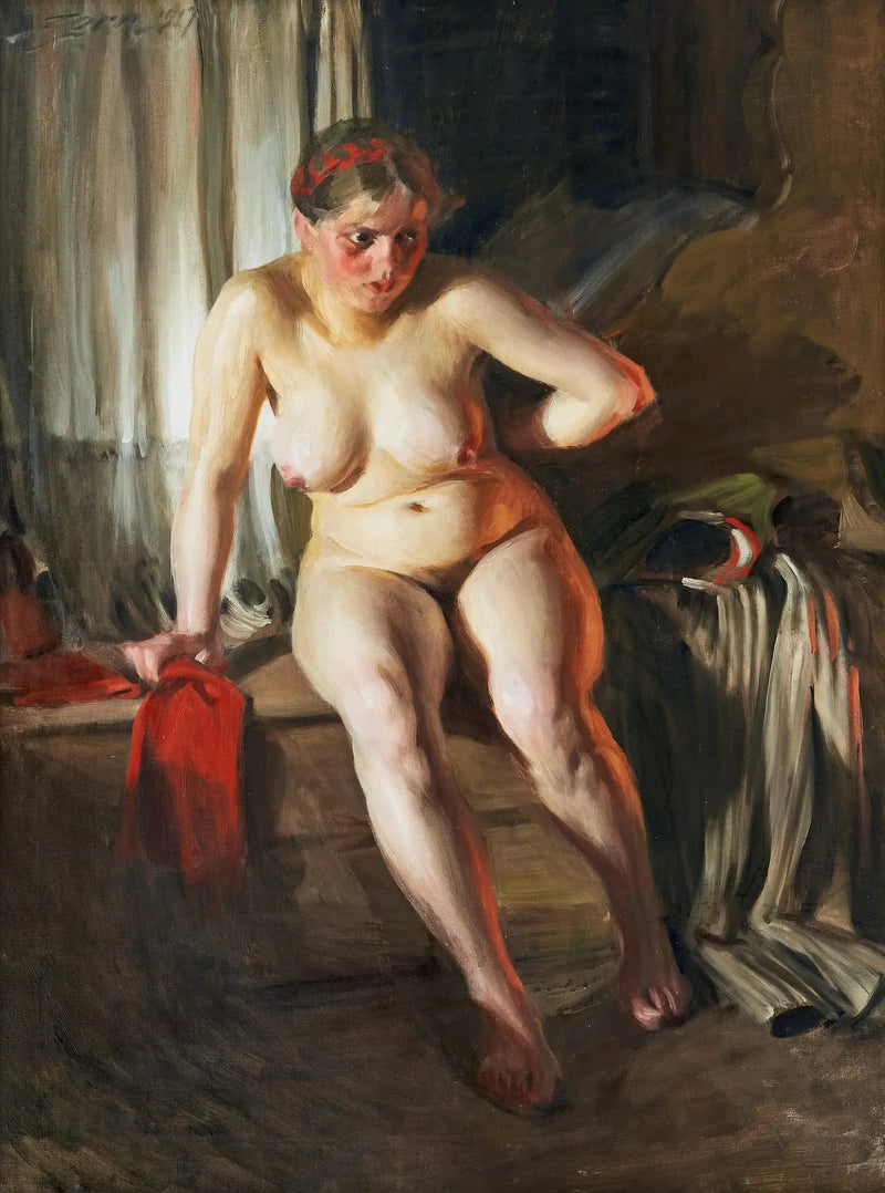 Morgenstemning - Anders Zorn

Source:
Humeur matinale - Anders Zorn