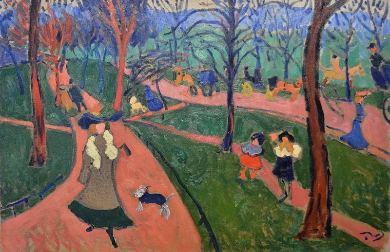 Hyde Park - André Derain

Source:
Hyde Park - André Derain