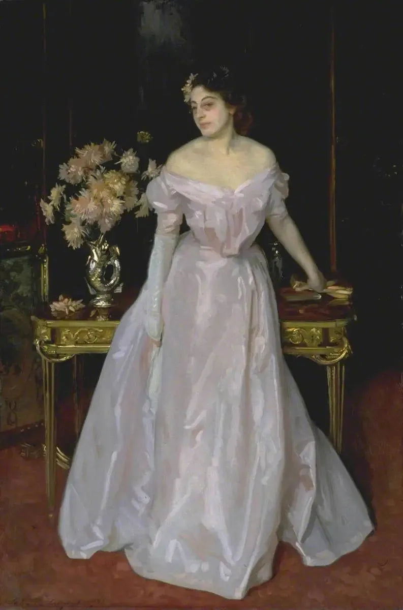 Hylda, datter av Asher og fru Wertheimer - John Singer Sargent