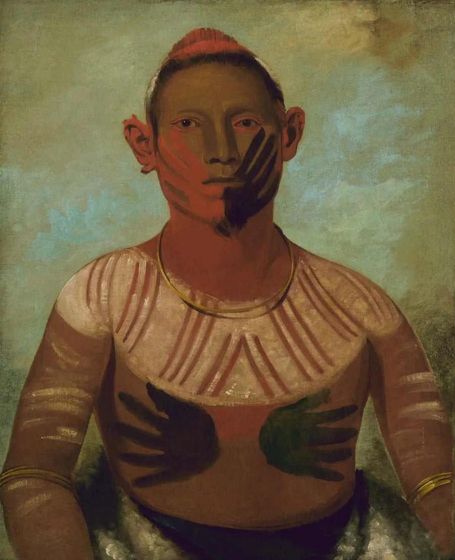 I-o-wáy, en av de viktigste krigerne til Black Hawk - George Catlin

Source:
I-o-wáy, l'un des principaux guerriers de Black Hawk - George Catlin