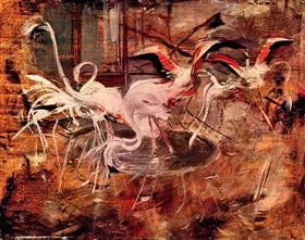 Ibis fra det rosa palasset i Vésinet - Giovanni Boldini