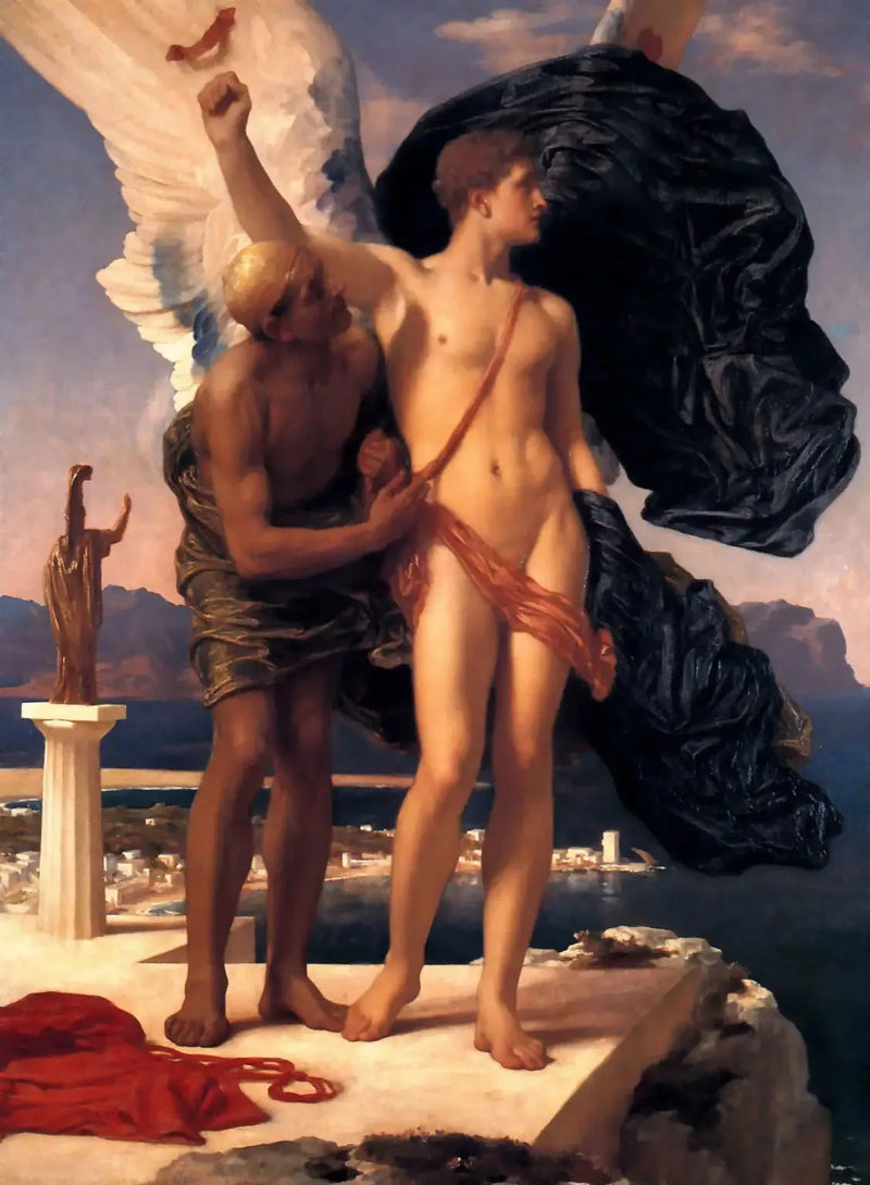 Icare og Dédale - Frederic Leighton

Source:
Icare et Dédale - Frederic Leighton