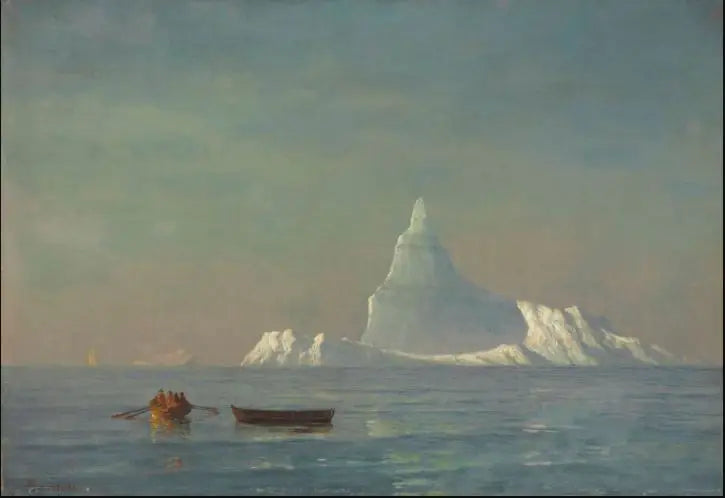 Isfjell - Albert Bierstadt

Source:
Icebergs - Albert Bierstadt