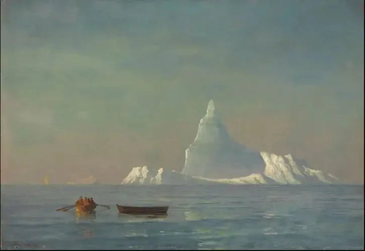 Isfjell - Albert Bierstadt

Source:
Icebergs - Albert Bierstadt