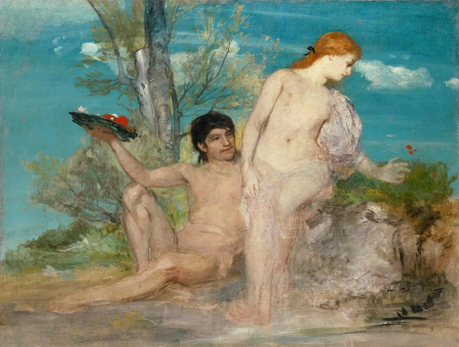 Idyll - Arnold Böcklin

Source:
Idylle - Arnold Böcklin