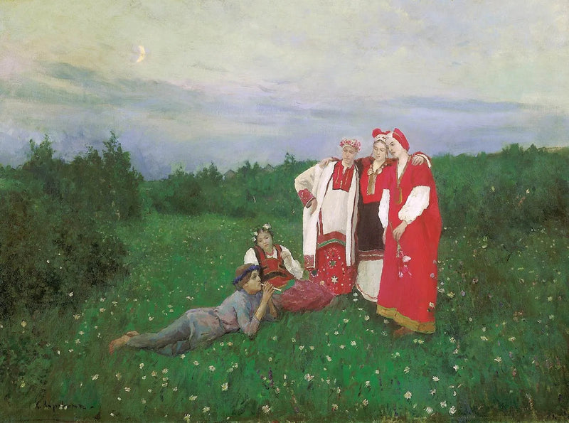 Idylle du Nord - Konstantin Korovin