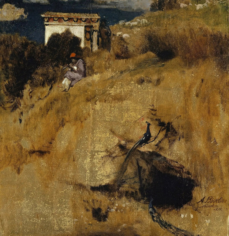 Idyll (fragment av rombordsdør) - Arnold Böcklin

Source:
Idylle (fragment de paravent) - Arnold Böcklin
