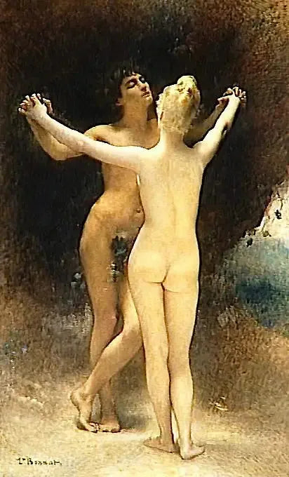 Idyll - Léon Bonnat
